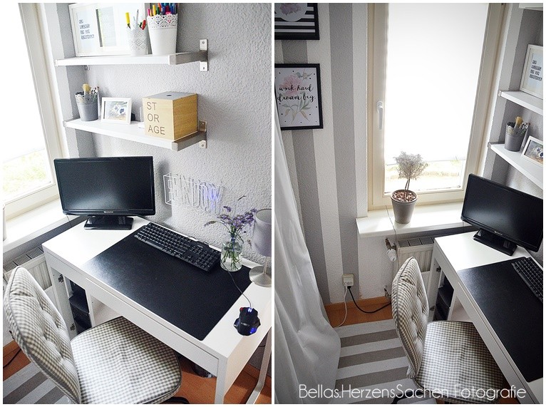 Arbeitszimmer Ideen klein Home Office