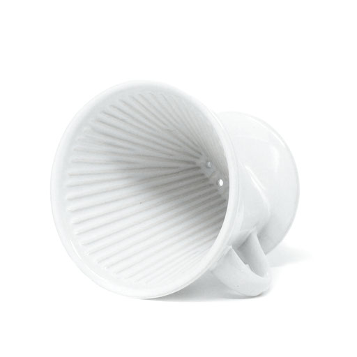Kaffeefilter weiß Keramik nachhaltig