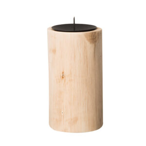 Kerzenhalter Holz nachhaltig