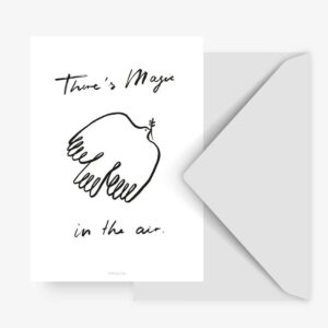 Postkarte - Magic typealive