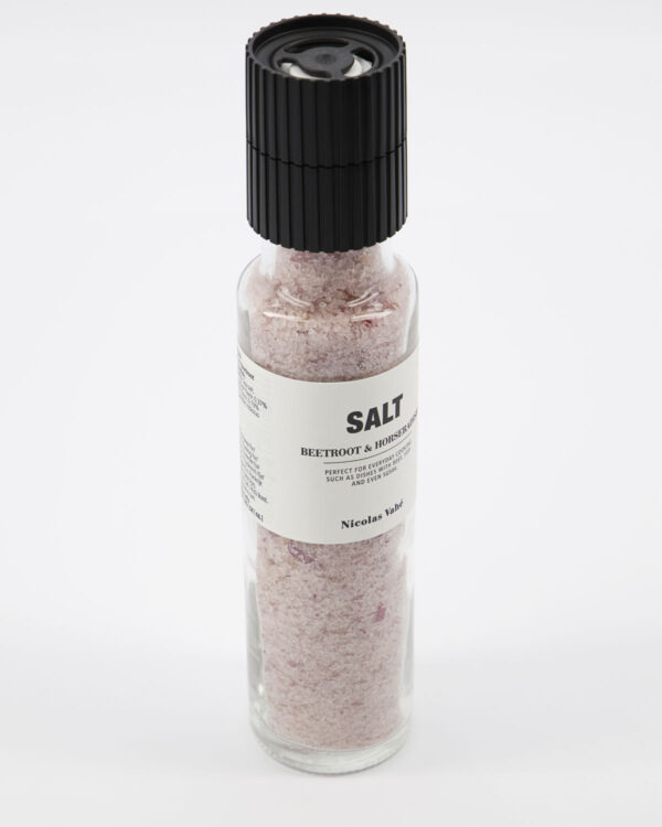 Salz Rote Bete & Meerretttich von Nicolas Vahé