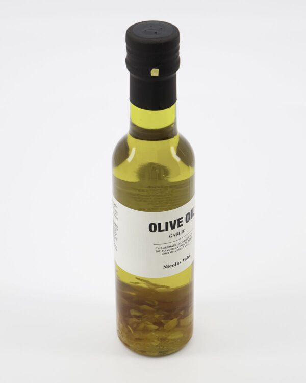 Olivenöl mit Knoblauch von Nicolas Vahé