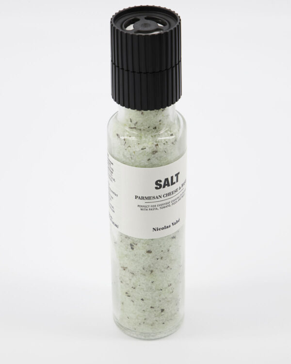 Salz Parmesan & Basilikum von Nicolas Vahé