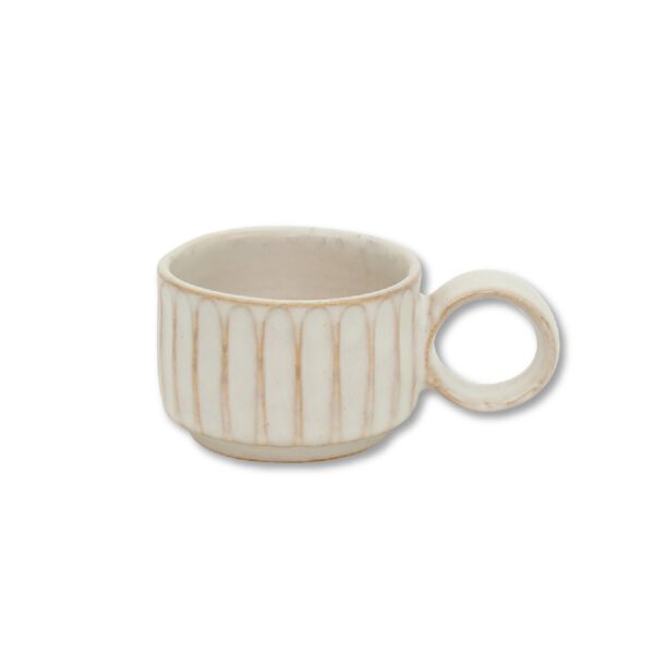Mini Tasse RHEA natur Keramik